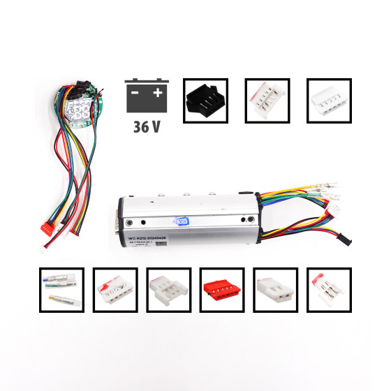 Kit Display et Controleur 36V HX X7 pour trottinette électrique - wattiz