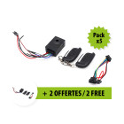 Pack alarme x5 + x2 offerts