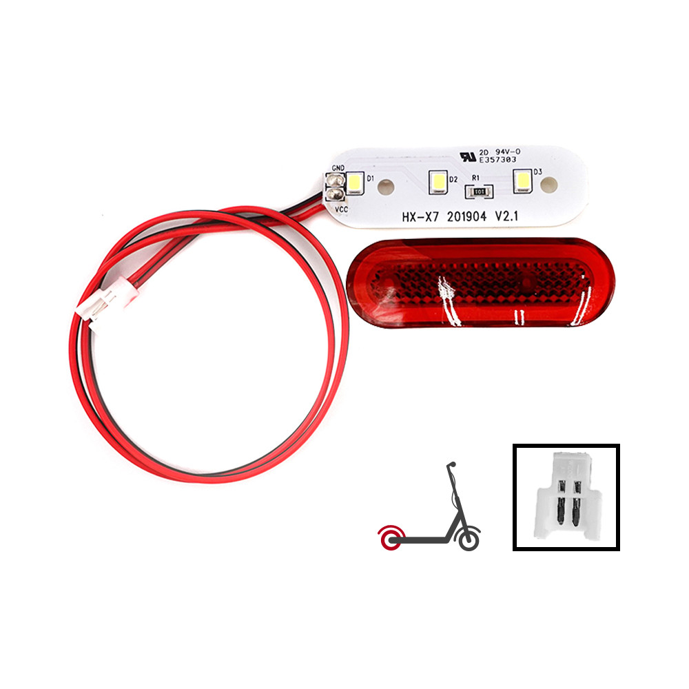 HX X7 rear LED Cecotec Bongo Serie A