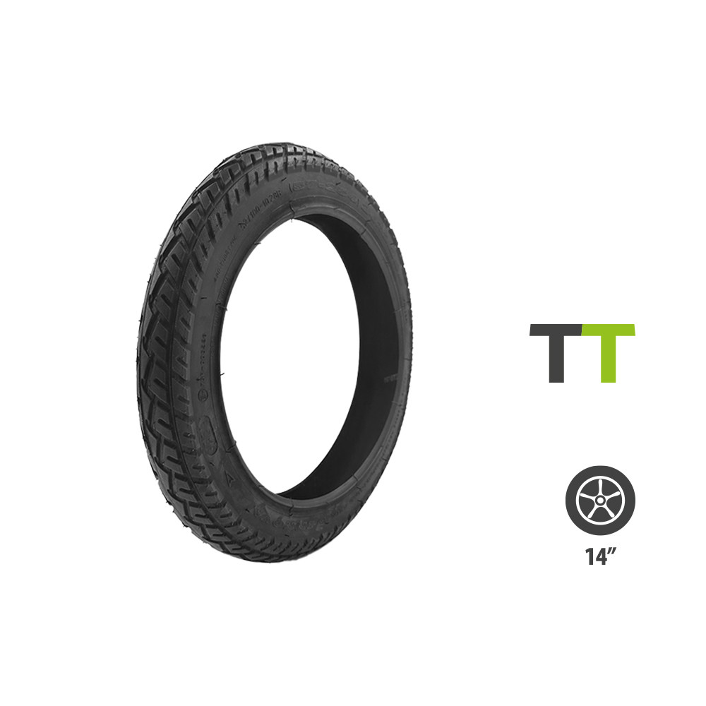 Draisienne tyre 14x2.125 (57-254)