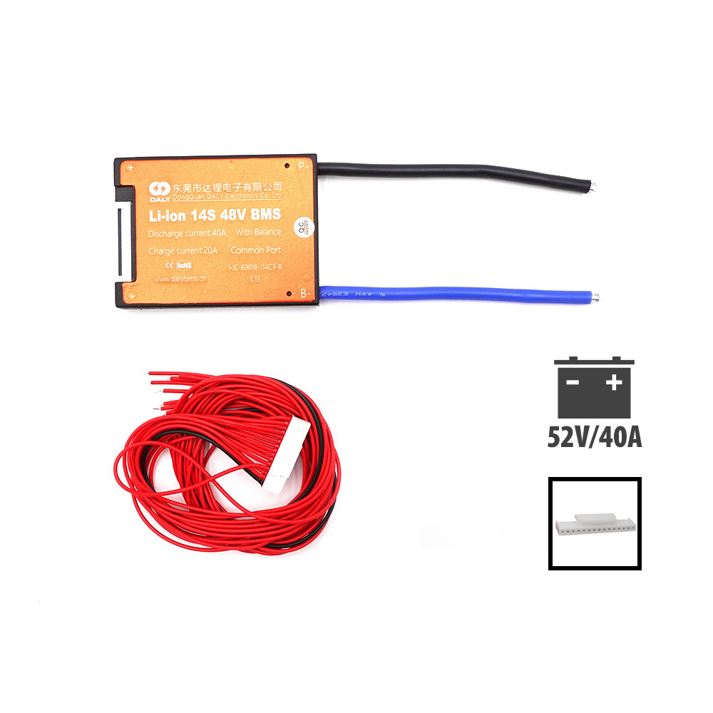 BMS Daly 52V 14S 40A