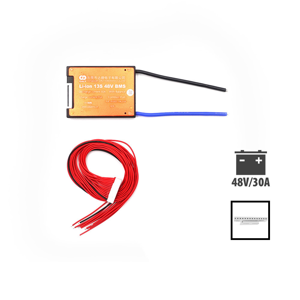 BMS Daly 48V 13S 30A