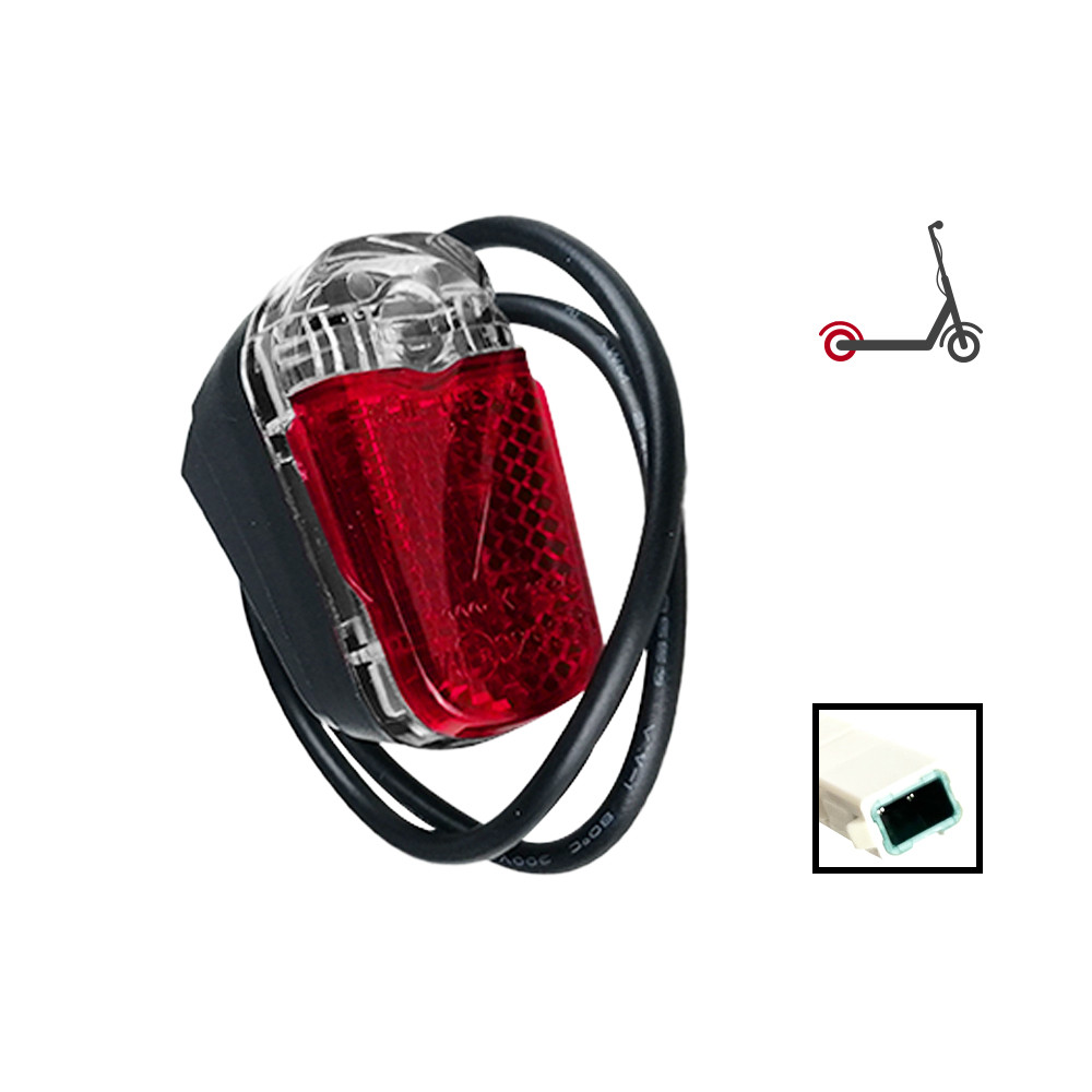 Luz trasera LED G30D de Ninebot