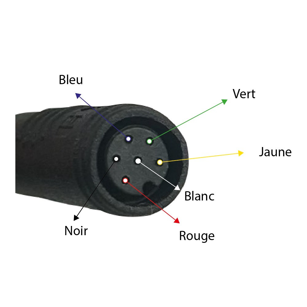 Generisches 6-poliges Datenkabel