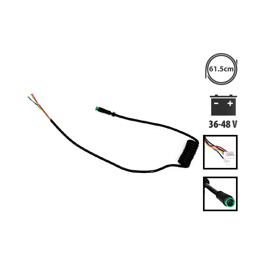 Etwow 36/48V waterproof data cable connector