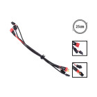 Cable Etwow liaison batterie au controleur (3+3 pins) pour trottinette électrique - wattiz