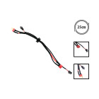 Cable Etwow liaison batterie au controleur (2+2 pins) pour trottinette électrique - wattiz