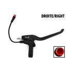 Poignée de frein Droite Kugoo M4 Pro connecteur etanche pour trottinette électrique - wattiz