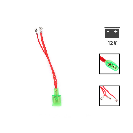 Cable transfert LED 12V Dualtron pour trottinette électrique - wattiz