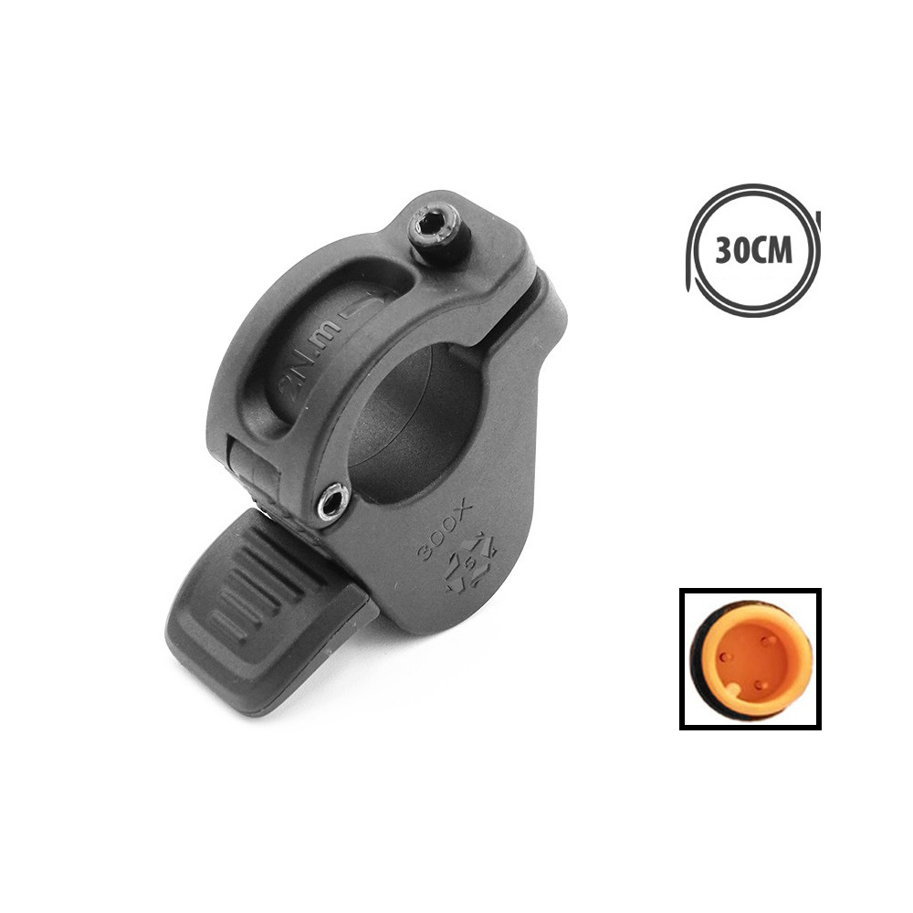 300X throttle trigger, sealed grip