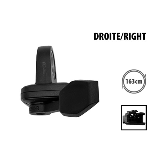 Gâchette type quad droite connecteur JST pour trottinette électrique - wattiz