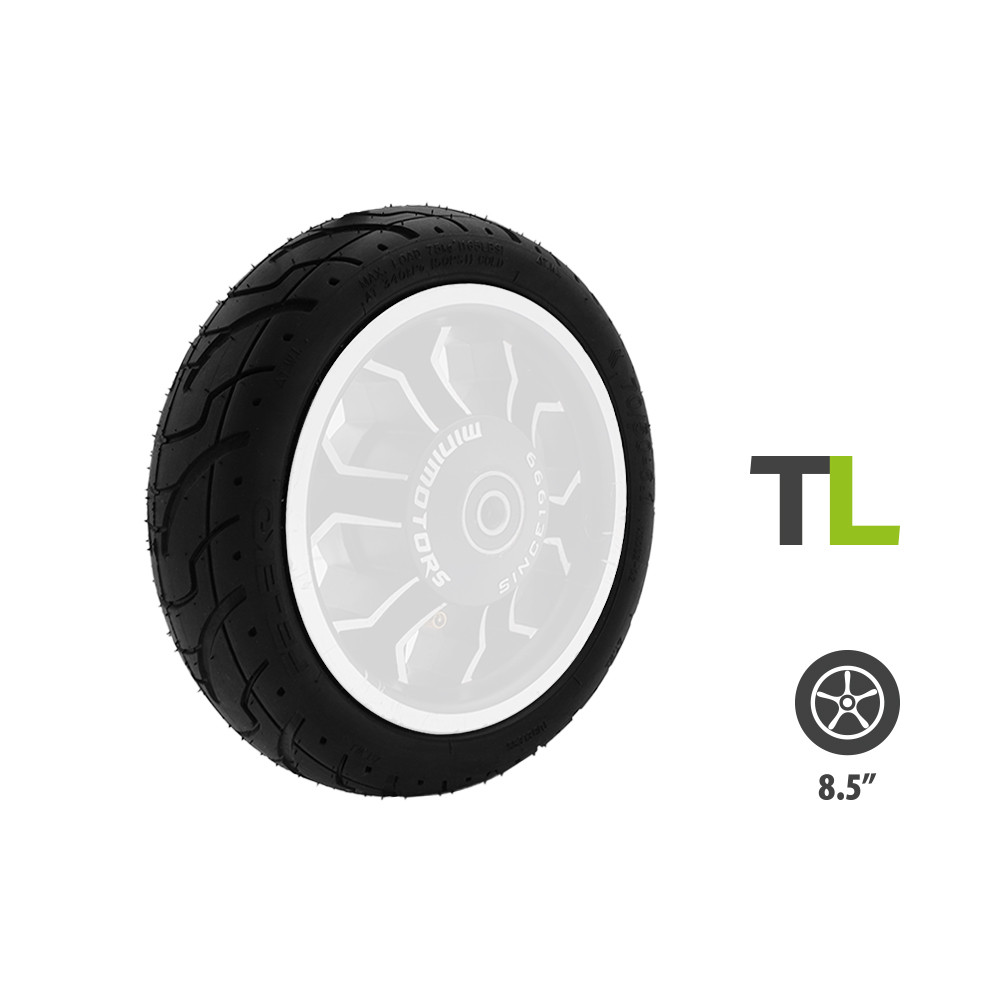 Dualtron Mini Pop Togo Aminia 70/50-6.1 tubeless tyre (8.5x3)