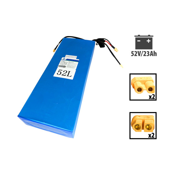 Batterie 52V 23Ah Z10 et Z10X LG