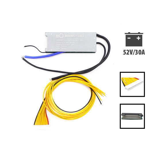 BMS Dualtron Mini V1 52V pour trottinette électrique - wattiz