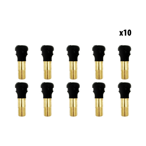 Valves Tubeless Nami  32mm x10 pcs pour trottinette électrique - wattiz