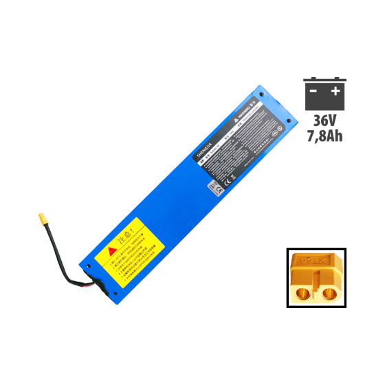 Batterie 36V 7,8Ah Wispeed T855 pour trottinette électrique - wattiz