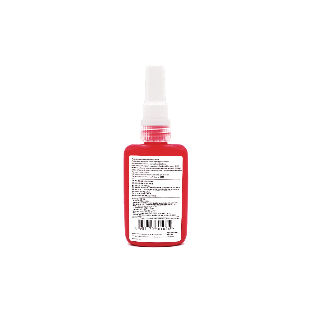 Roter Schraubensicherungslack X 50 ml