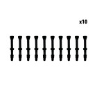 Valves Presta 44mm  X 10 pcs pour trottinette électrique - wattiz