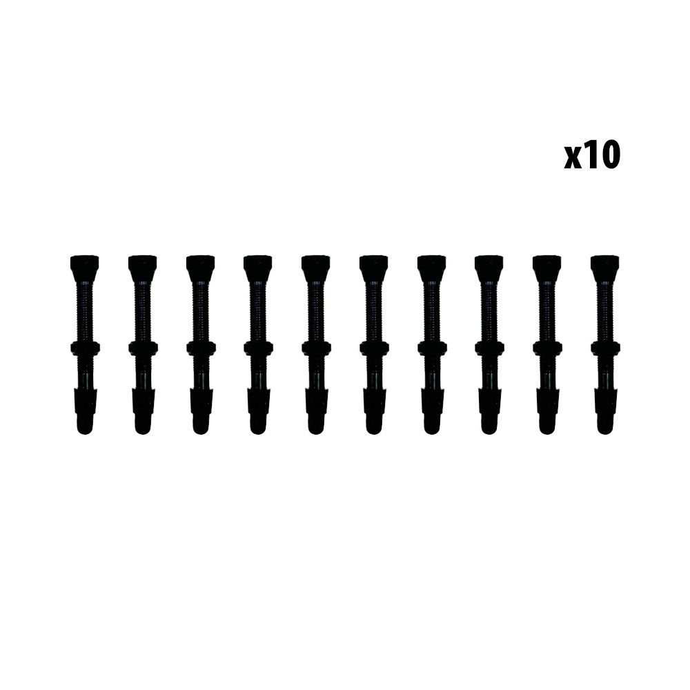 Presta Bike Valves 44mm X 10 pcs