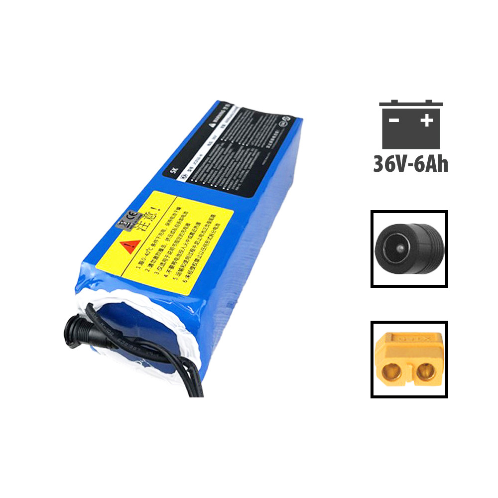 36V 6Ah draisienne battery