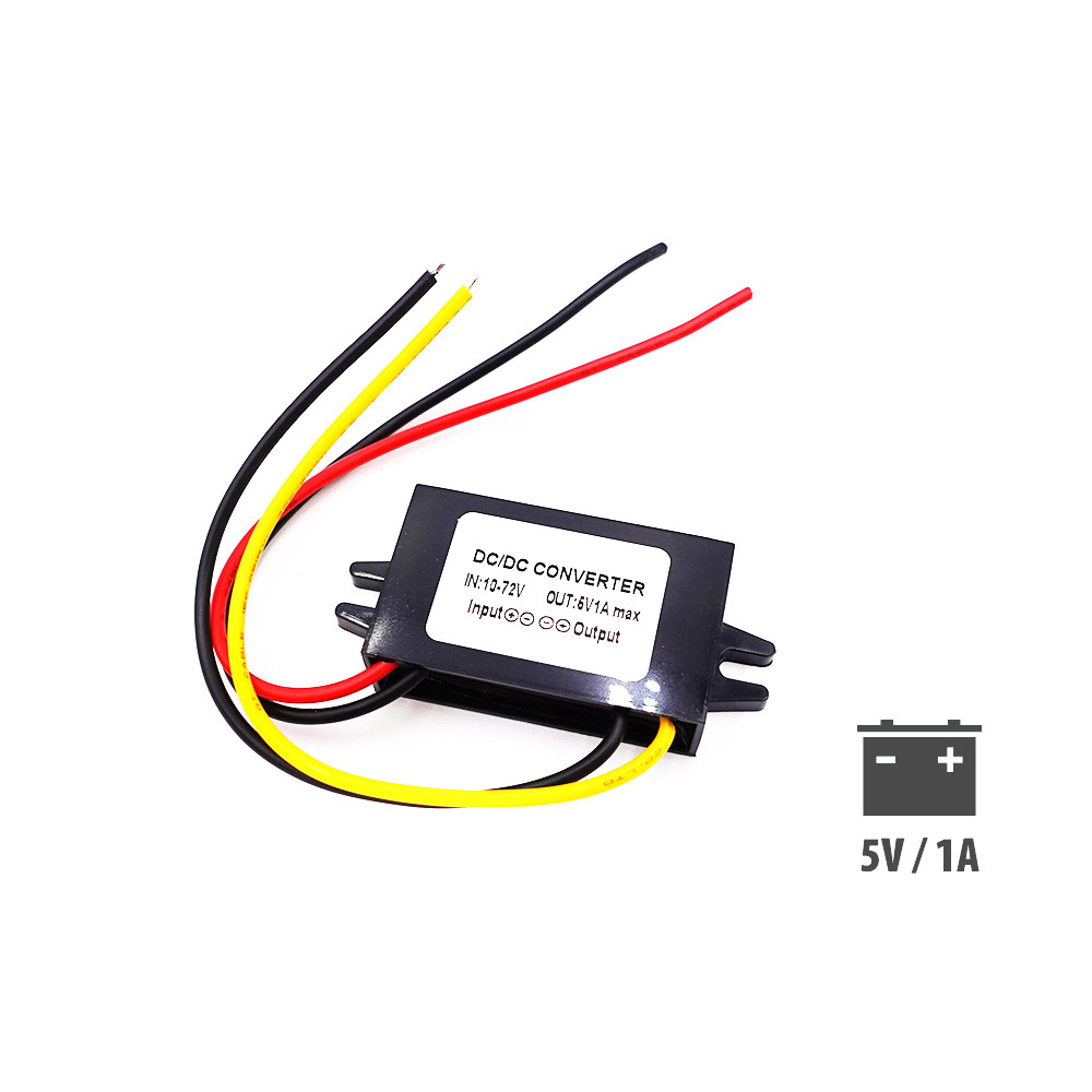 DC Voltage Converter (5V 1A)