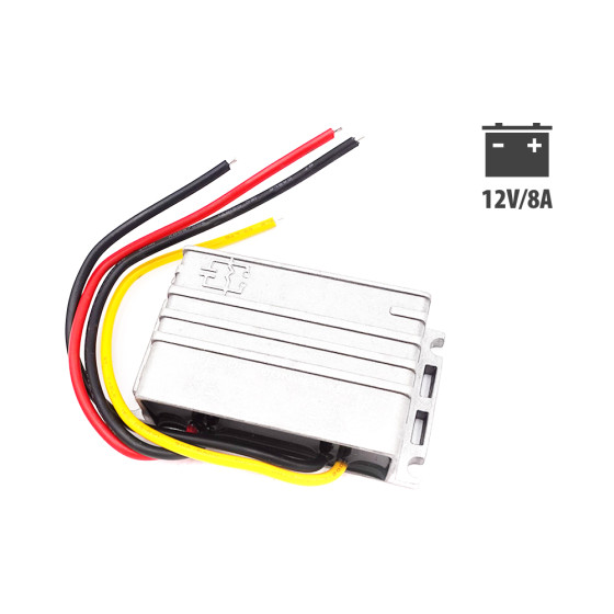 Convertisseur tension DC (12V-8A)