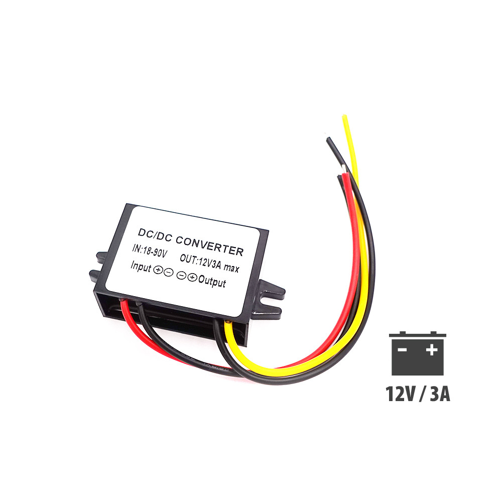 DC Voltage Converter (12V 3A)