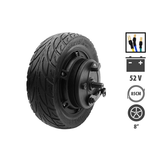 Moteur complet Futecher 52V pour trottinette électrique - Wattiz