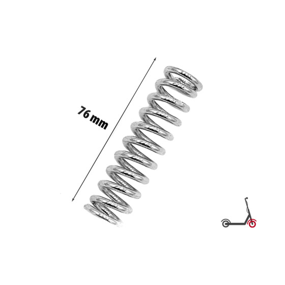 Ressort amortisseur avant Speedway Mini4 Pro pour trottinette électrique - Wattiz