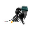 Key switch voltage display waterproof contactor