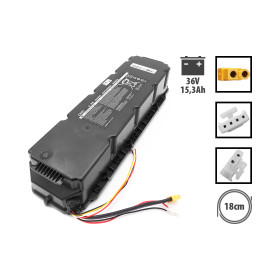 Ninebot G30 Max 36V 15.3Ah battery