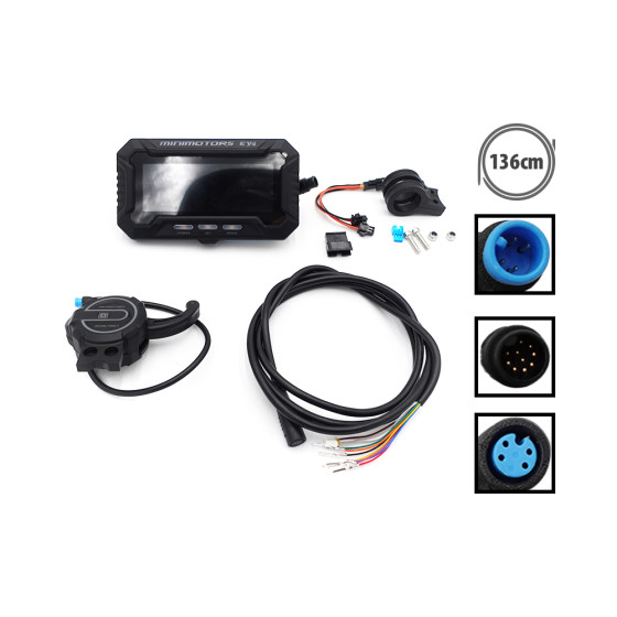 Kit display et accelerateur Eye 4 Dualtron Thunder 3 pour trottinette électrique - Wattiz