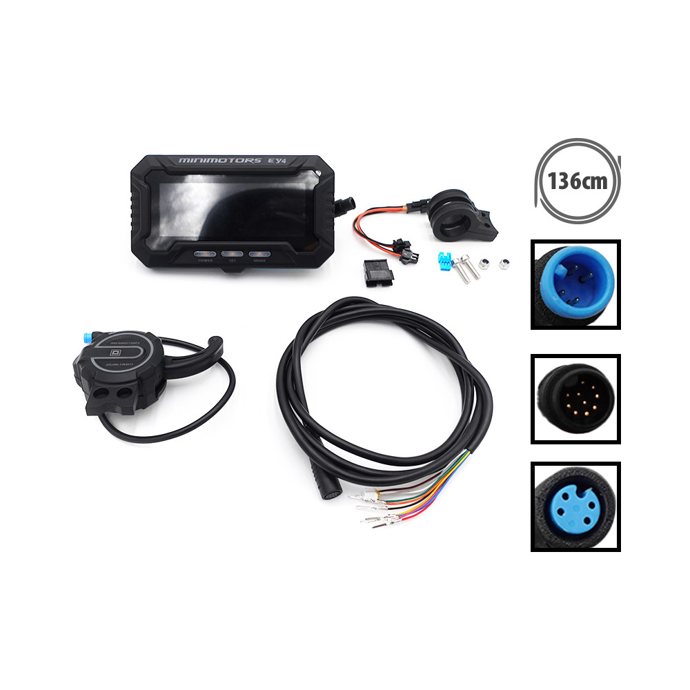 Kit display et accelerateur Eye 4 Dualtron Thunder 3