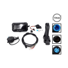 Eye 4 display and accelerator kit with Dualtron Thunder 3 upgarde Ultra 2 support