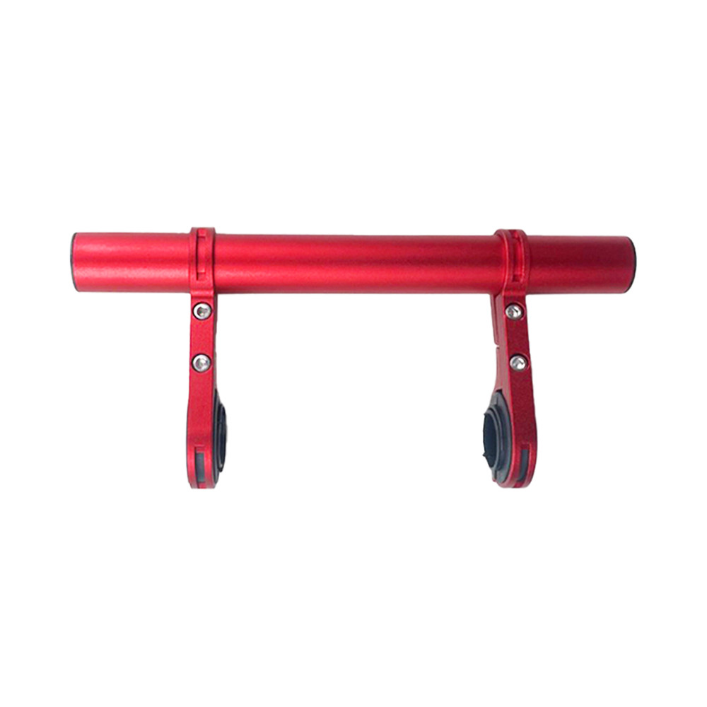 Double handlebar extension red