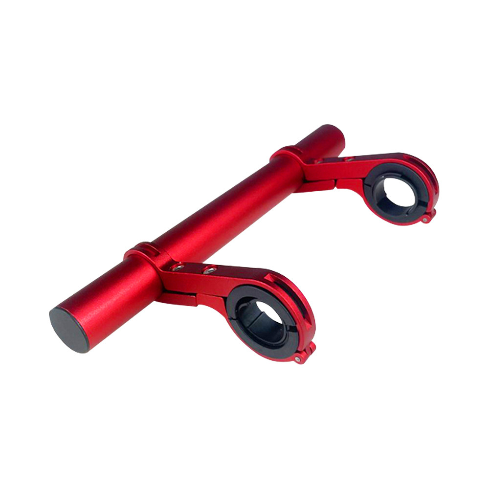 Double handlebar extension red