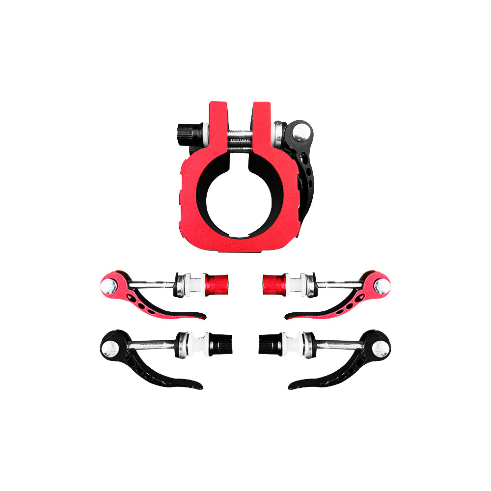 Zero Dualtron Stem Clamp - red