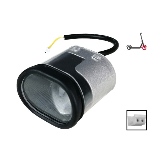 Phare LED avant Ninebot G30 Max pour trottinette électrique - wattiz