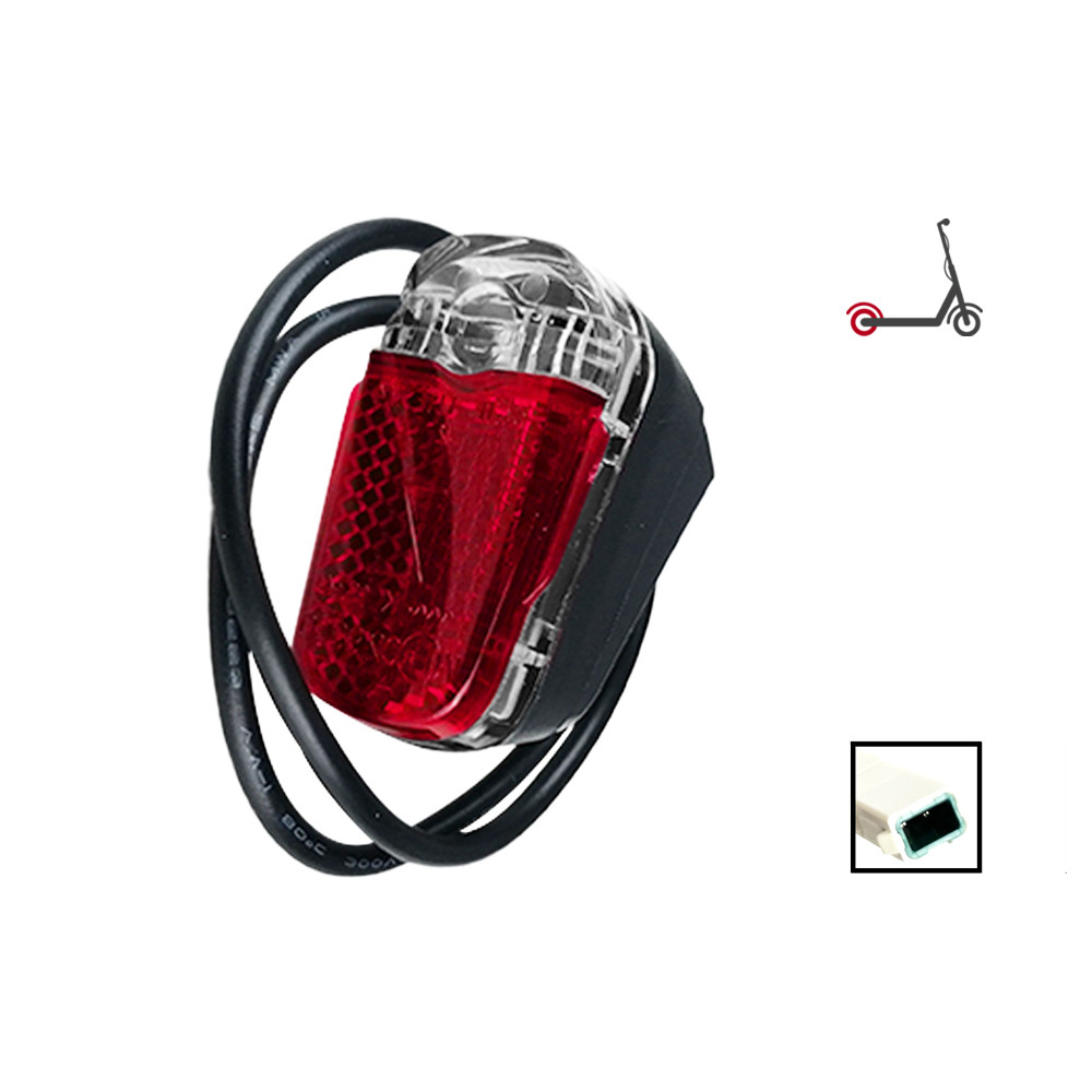 Luz trasera LED G30D de Ninebot