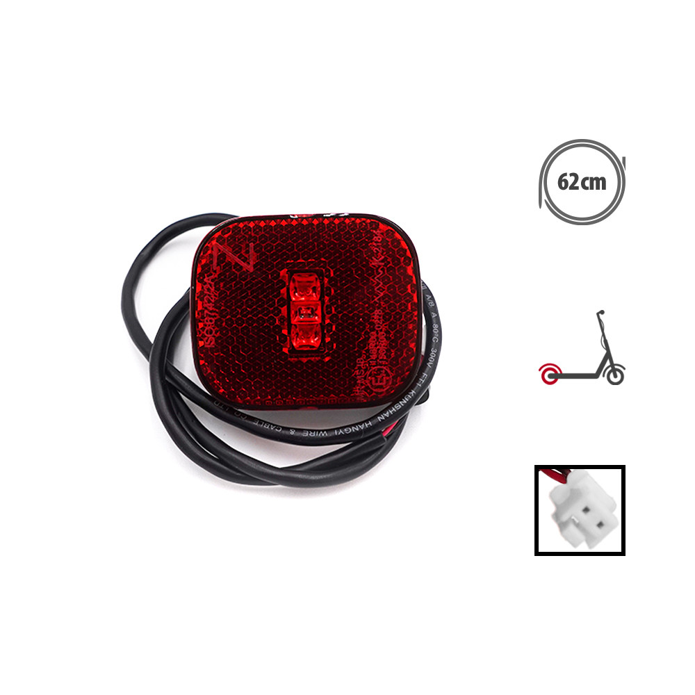 LED trasero del Ninebot Max G2