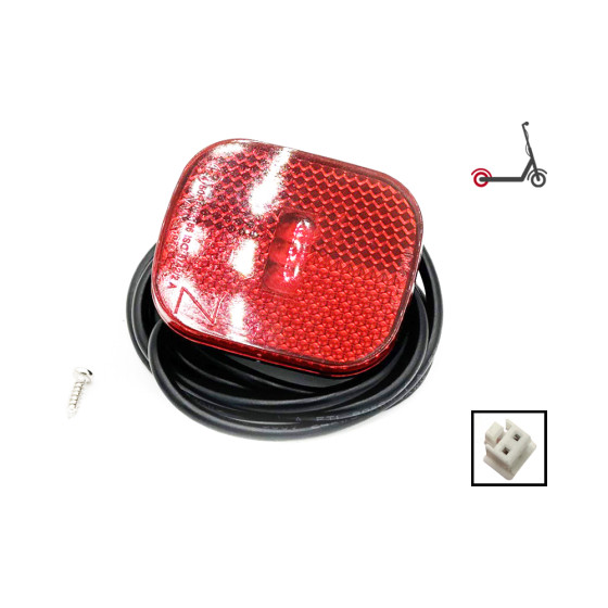 LED arriere Ninebot F40 D28 pour trottinette électrique - Wattiz