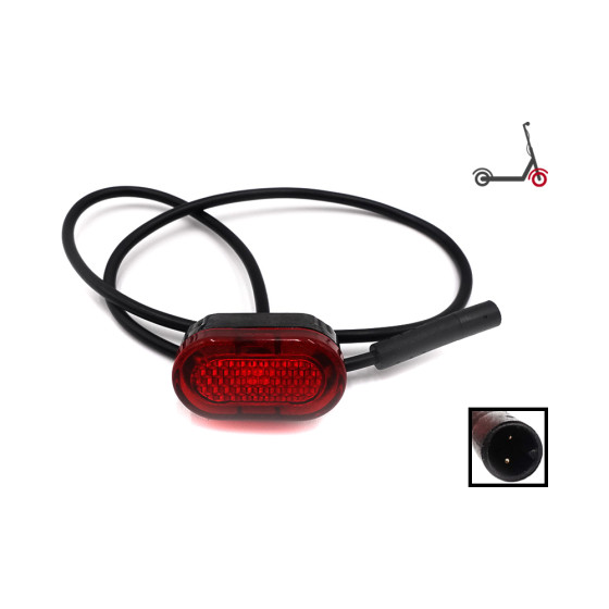 LED arriere Wispeed T855 pour trottinette électrique - wattiz