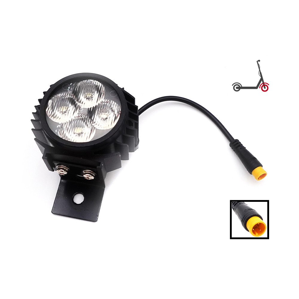 Luz LED frontal Kukirin G2 Pro