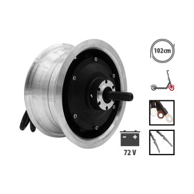 Vsett 11+ 72V motor (front)