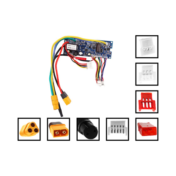 Controleur Wispeed T855 pour trottinette électrique - Wattiz