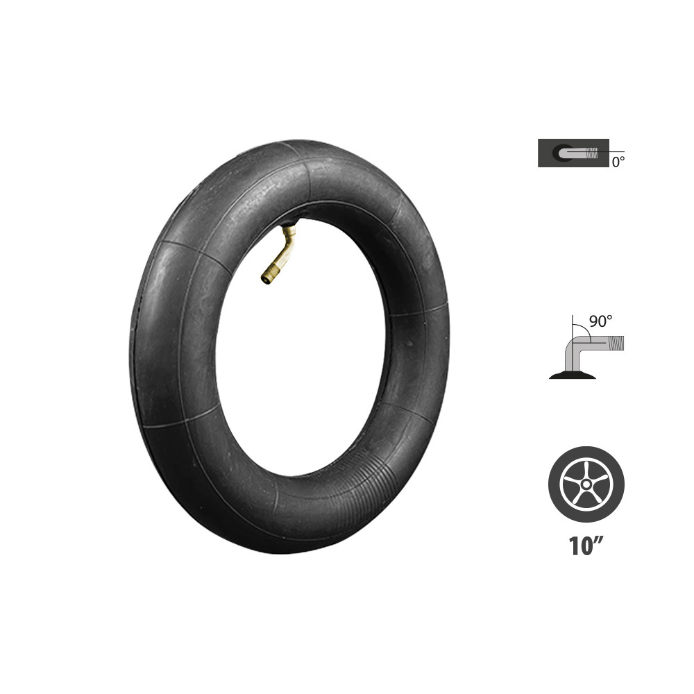 inner tube 10X2.50 inch  0X90 degree valve Kugoo G booster