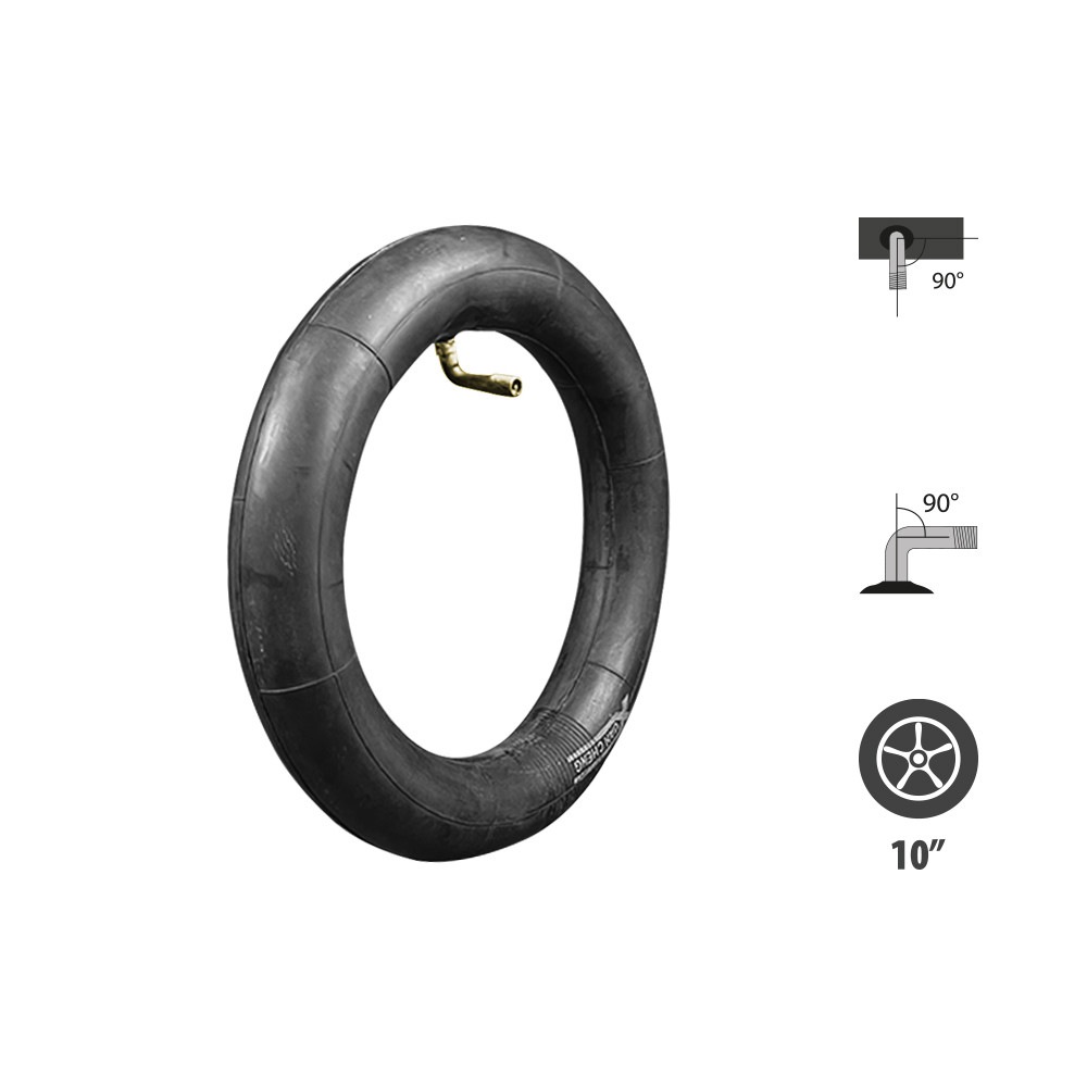 inner tube 10X2-2.125 valve 90x90 degrees