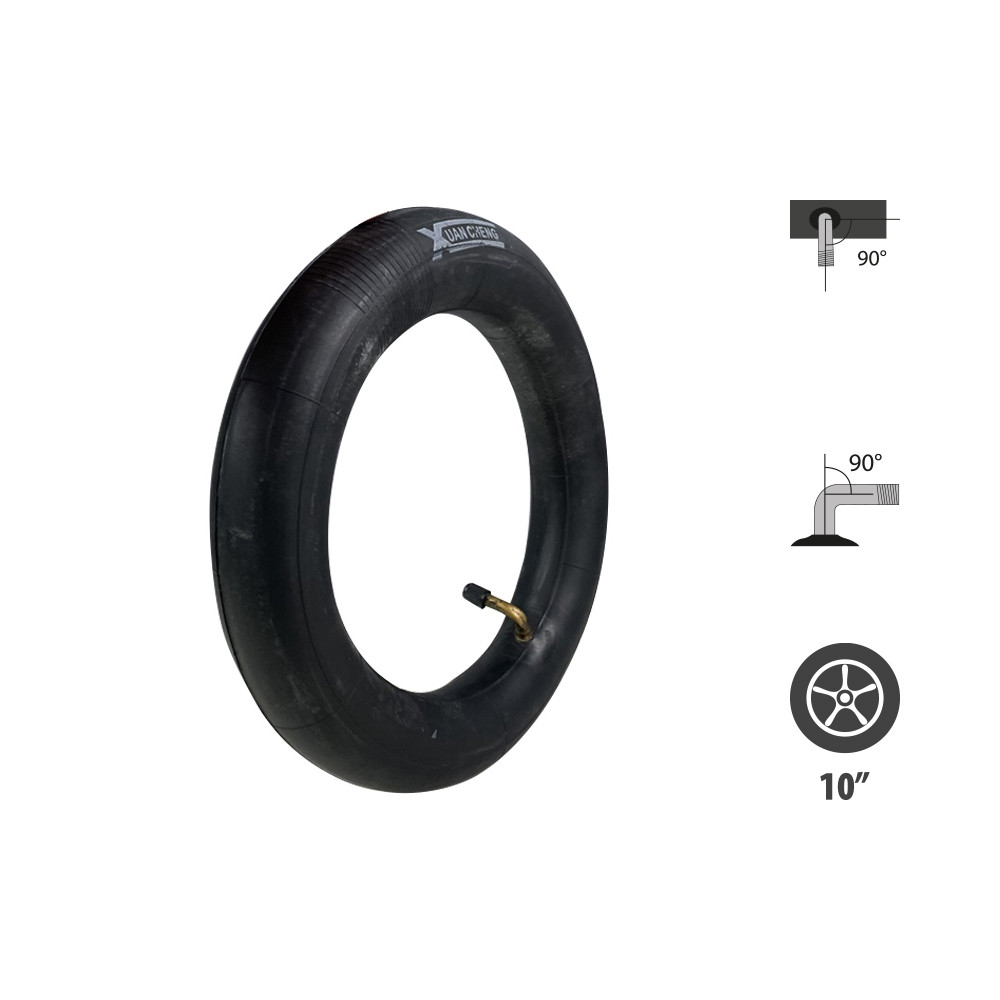 10x2.125 90x90° reinforced inner tube