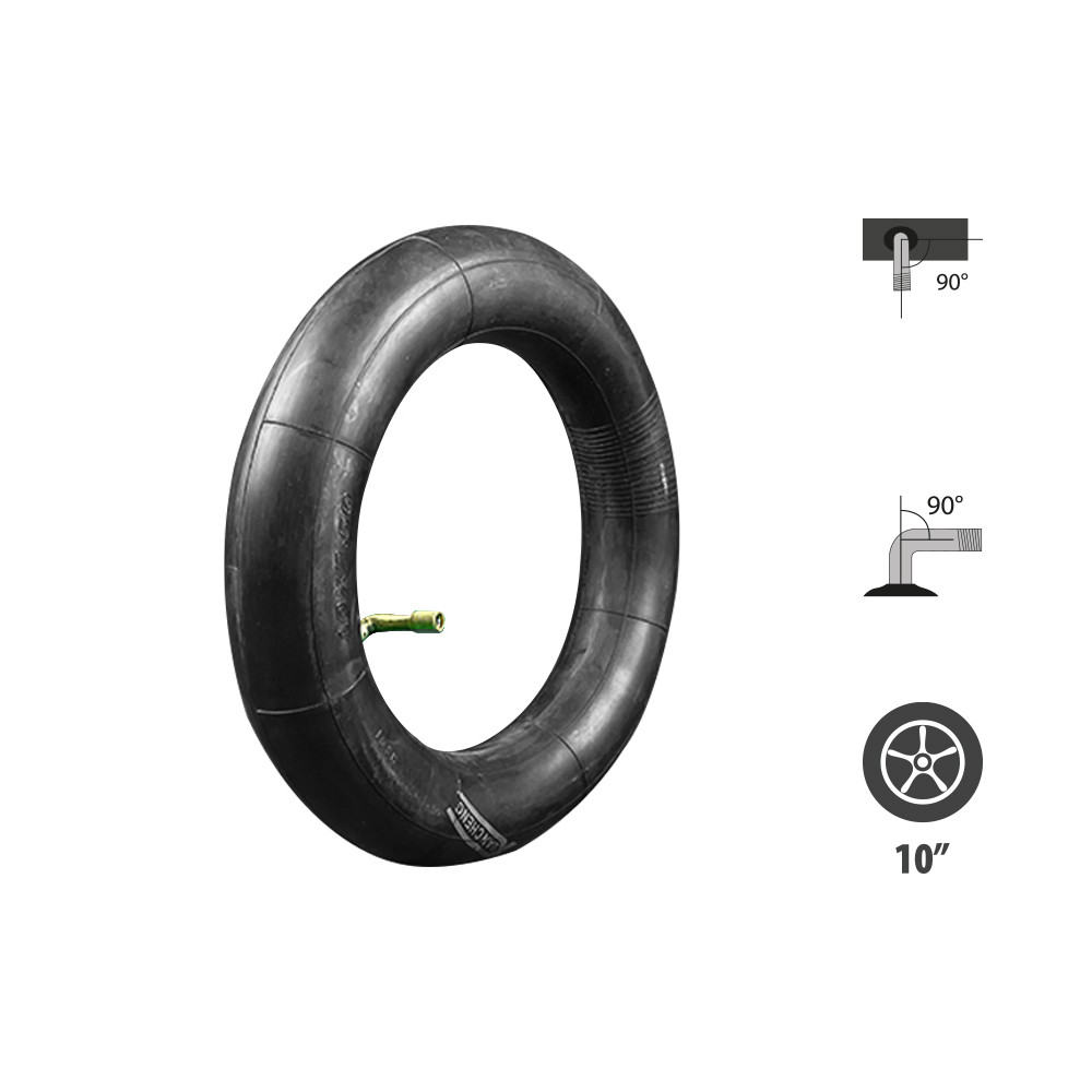 10x2.50 90x90° reinforced inner tube