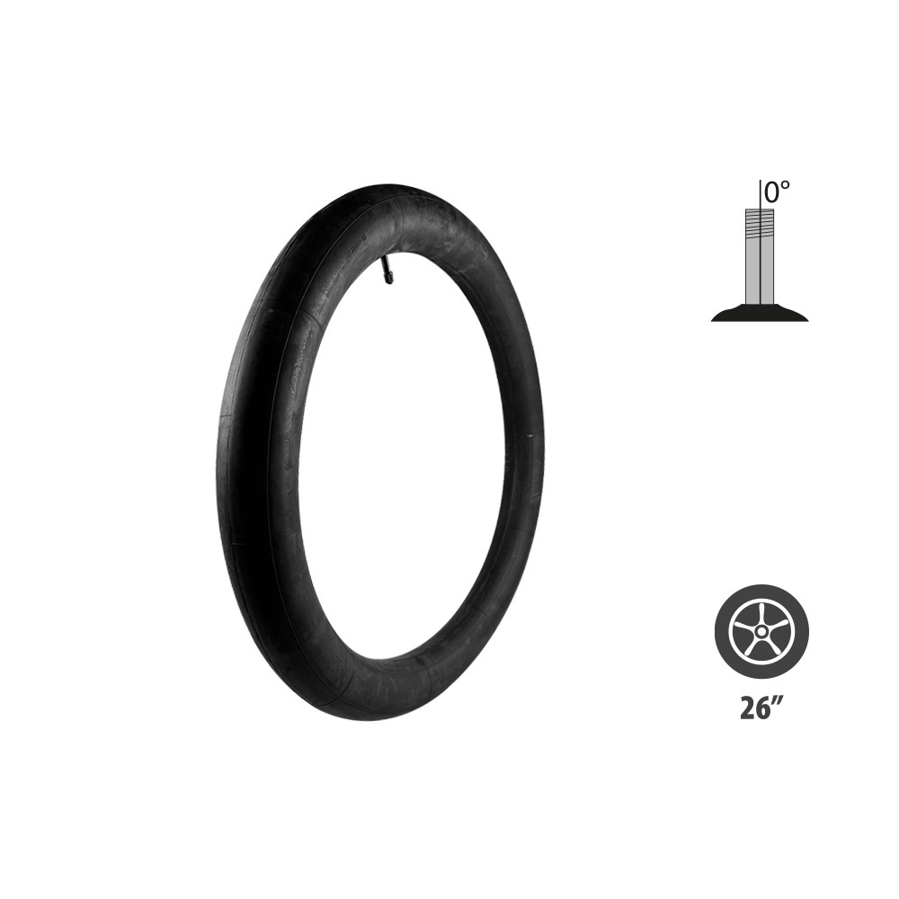 26x4.0 right valve inner tube